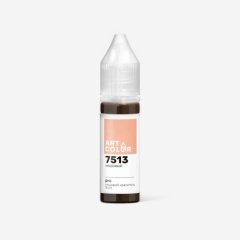 Краситель пищевой гелевый водорастворимый Art Color "Pro 7513 Нюдовый" 15 мл 7513