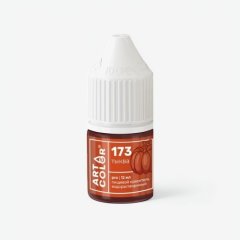 Краситель пищевой гелевый водорастворимый Art Color "Pro Тыква 173" 12 мл 